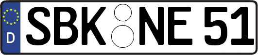 SBK-NE51