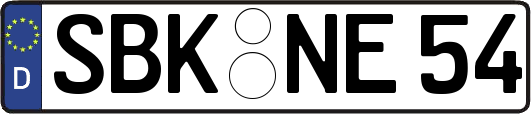 SBK-NE54