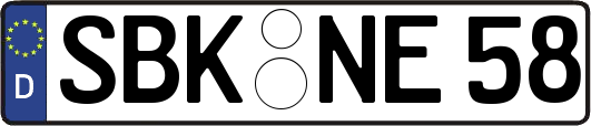 SBK-NE58