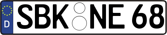 SBK-NE68
