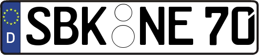 SBK-NE70