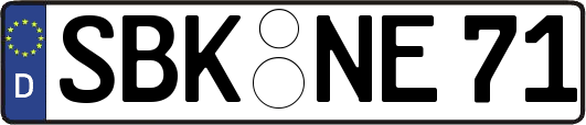 SBK-NE71