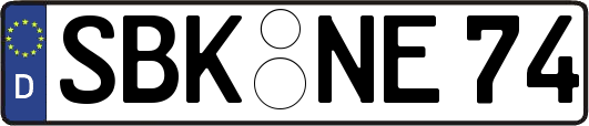 SBK-NE74