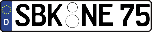 SBK-NE75