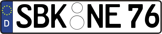 SBK-NE76