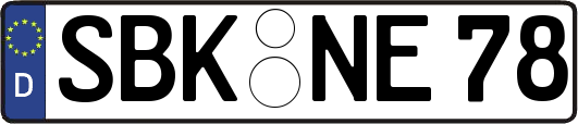 SBK-NE78