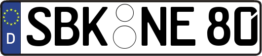 SBK-NE80