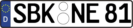SBK-NE81