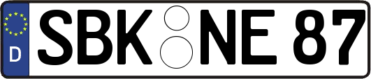 SBK-NE87