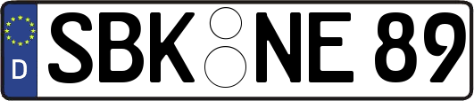 SBK-NE89