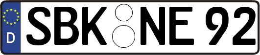 SBK-NE92