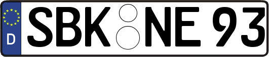SBK-NE93