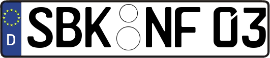 SBK-NF03