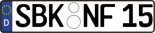 SBK-NF15