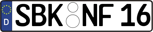 SBK-NF16