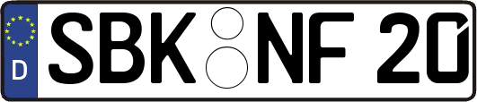 SBK-NF20