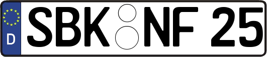 SBK-NF25