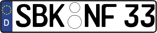 SBK-NF33