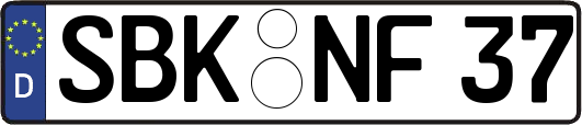 SBK-NF37