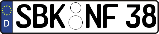 SBK-NF38