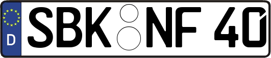 SBK-NF40