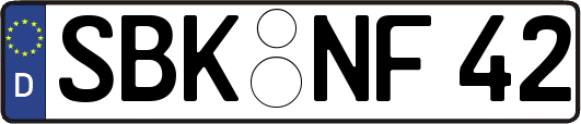 SBK-NF42