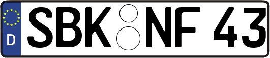 SBK-NF43