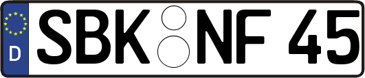 SBK-NF45