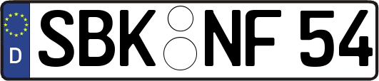 SBK-NF54