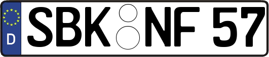 SBK-NF57