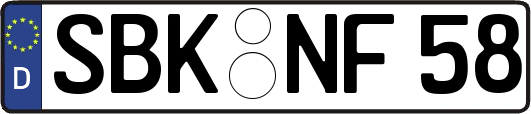 SBK-NF58