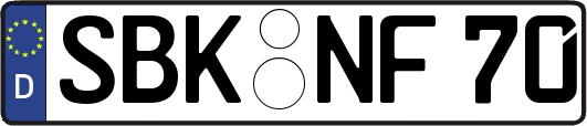 SBK-NF70