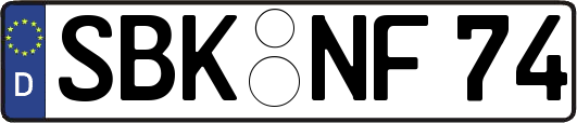 SBK-NF74