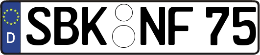 SBK-NF75