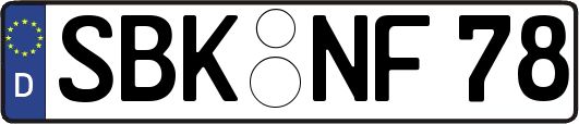 SBK-NF78