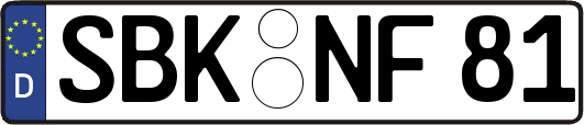 SBK-NF81