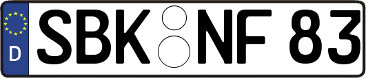 SBK-NF83