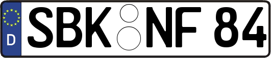 SBK-NF84