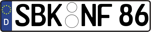 SBK-NF86
