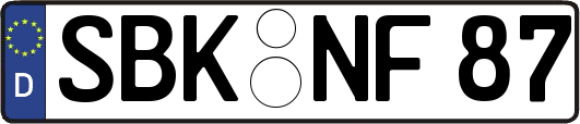 SBK-NF87