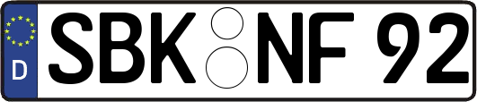 SBK-NF92