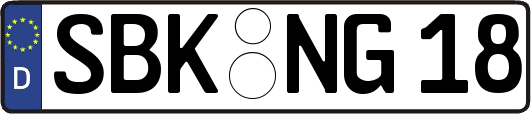 SBK-NG18