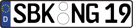 SBK-NG19