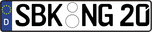 SBK-NG20