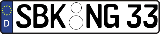 SBK-NG33