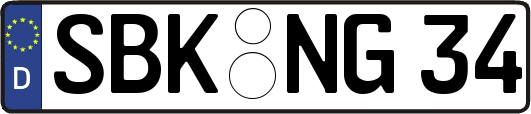 SBK-NG34