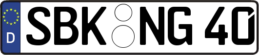 SBK-NG40