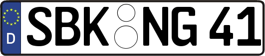SBK-NG41