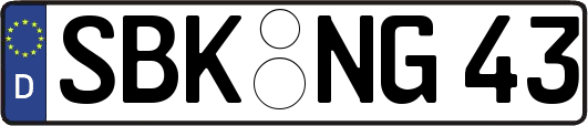 SBK-NG43