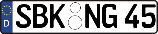 SBK-NG45
